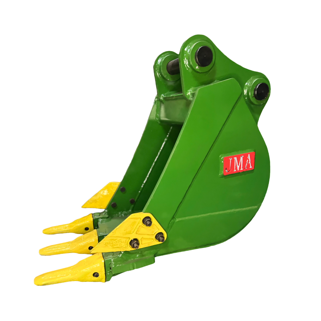 12″ Trenching Bucket for 3 – 4.5 Tons Mini Excavators. 38mm Pins
