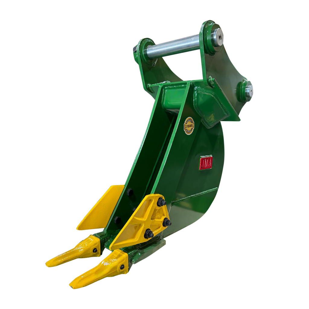6″ Trenching Bucket for Backhoe Loaders. 50mm | 45mm Pins