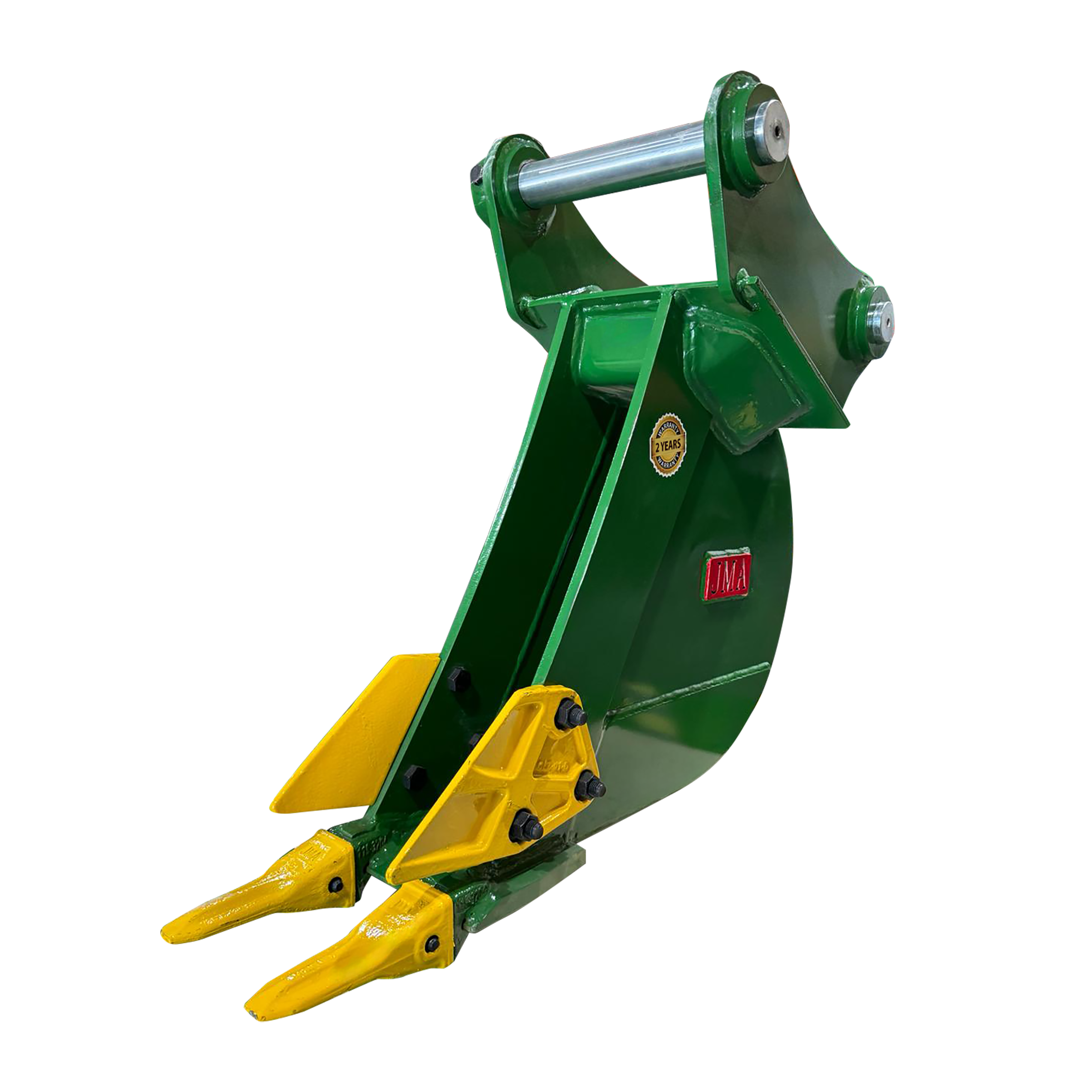6″ Trenching Bucket for Backhoe Loaders. 50mm | 45mm Pins