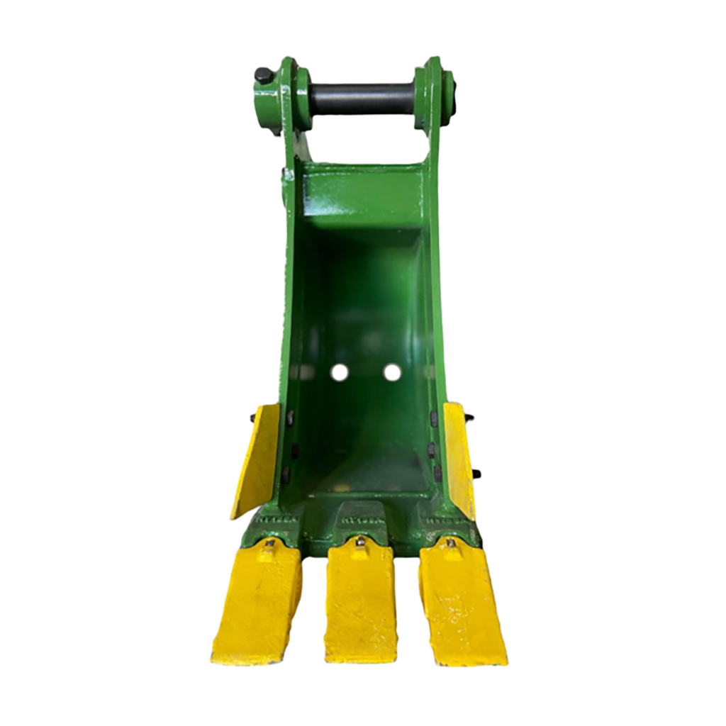 8″ Trenching Bucket for 3 – 4.5 Tons Mini Excavators. 40mm Pins