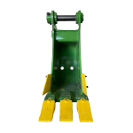 8″ Trenching Bucket for 3 – 4.5 Tons Mini Excavators. 40mm Pins