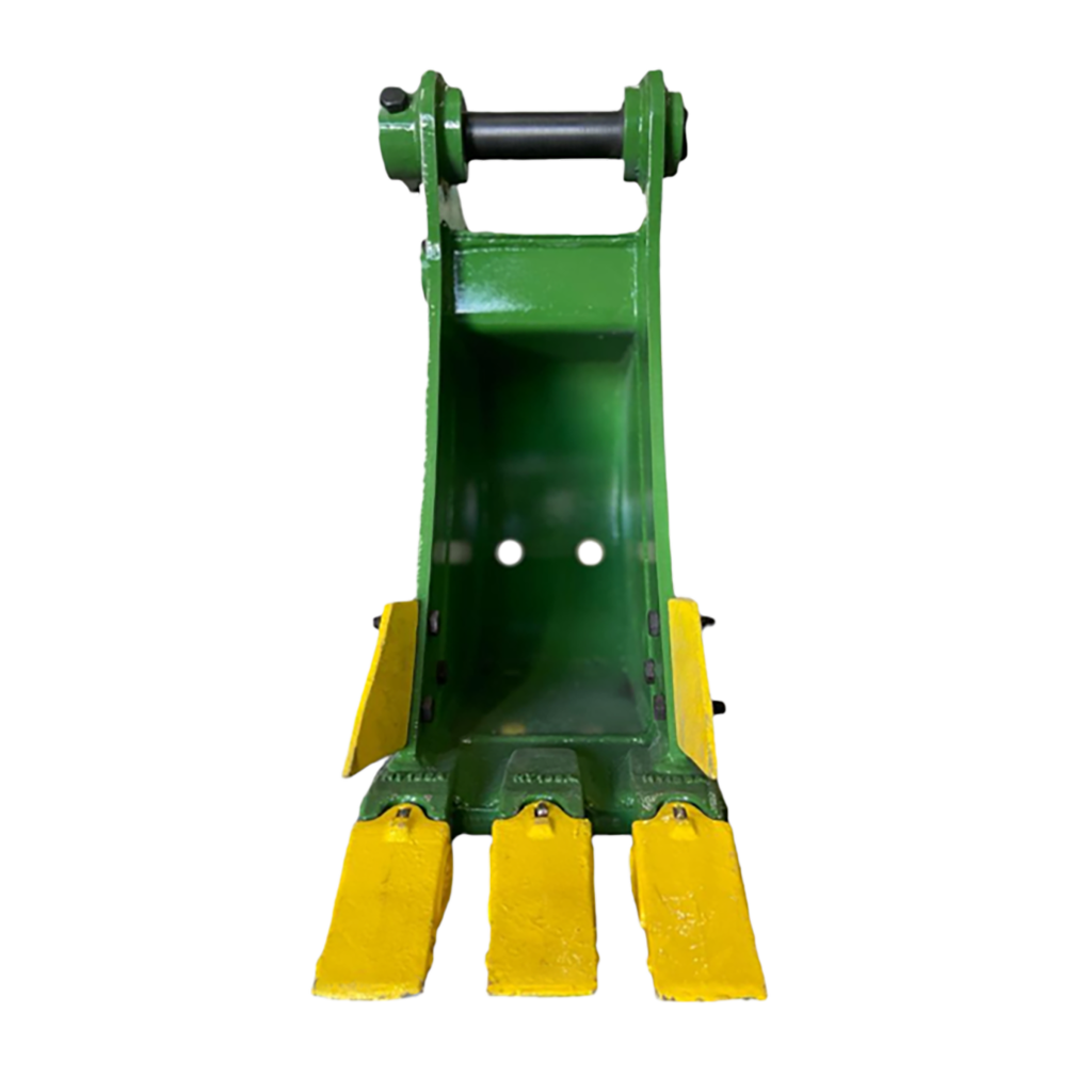 8″ Trenching Bucket for 4 – 5 Tons Mini Excavators. 40mm Pins