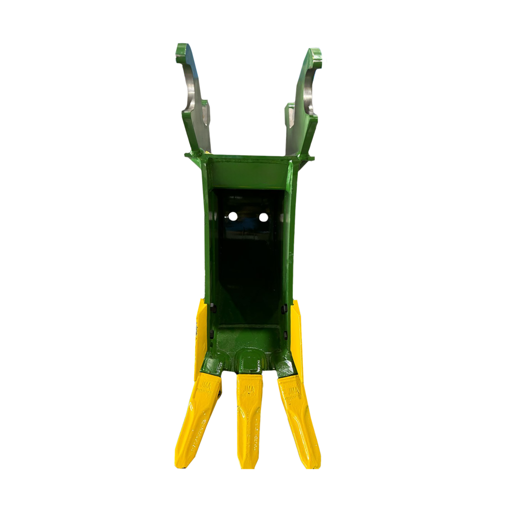 8″ Trenching Bucket John Deere Wedge Lock Coupler Style for 2.6 – 3.7 Tons