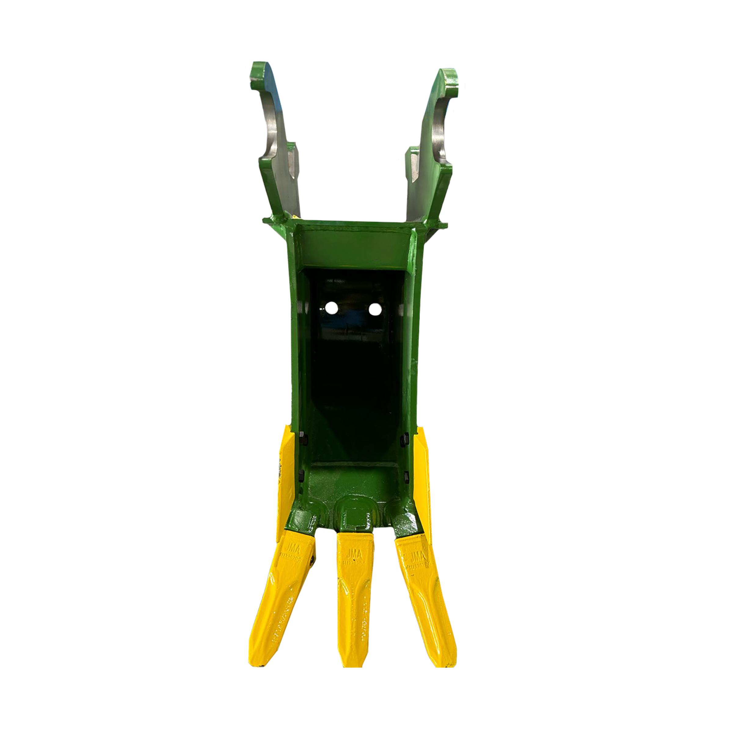8″ Trenching Bucket John Deere Wedge Lock Coupler Style for 2.6 – 3.7 Tons