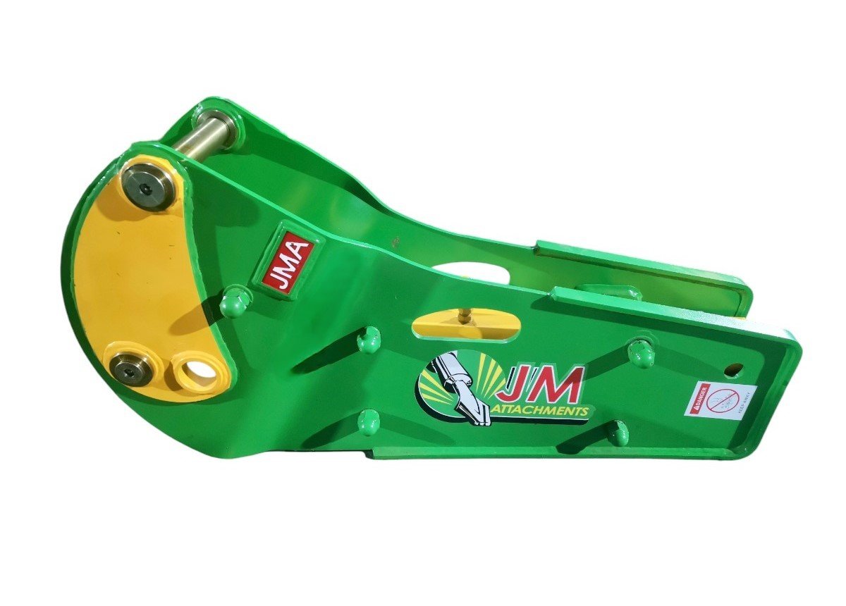 800 Joules Hydraulic Hammer For Backhoe Loaders. 50mm | 45mm Pins