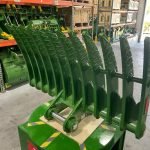 48″ Brush Rake for 5 – 6.5 tons Mini Excavators. 45mm Pins