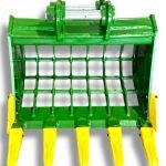 24″ Skeleton Bucket with Teeth For 3 – 4.5 Tons Mini Excavators. 40mm Pin
