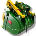 42″ Claw Bucket for 16 – 25 Tons Excavators. 80mm Pins