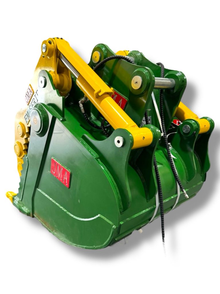 42″ Claw Bucket for 16 – 25 Tons Excavators. 80mm Pins