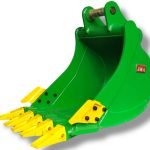 24″ Digging Bucket for 8 – 13 Tons Excavators. 50mm Pins