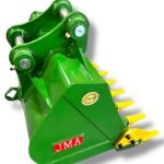 30″ Digging Bucket for 7 – 10 Tons Excavators. 50mm Pins