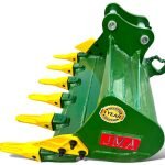 30″ Digging Bucket for 1 – 2 Tons Mini Excavators. 30mm Pins