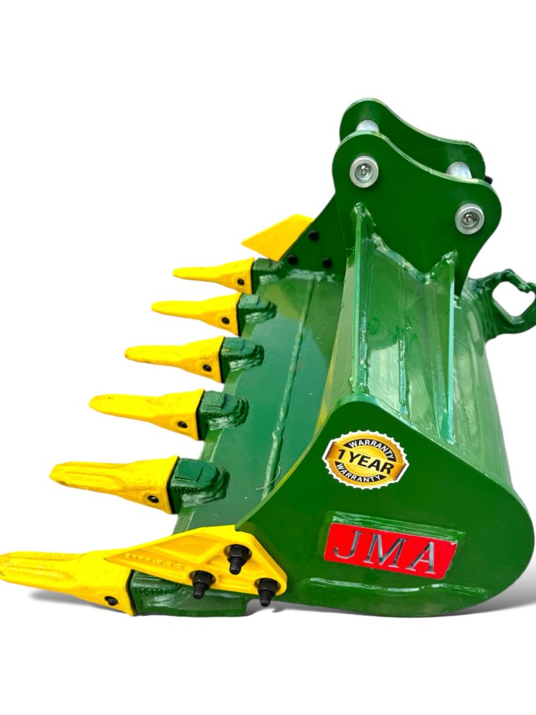 30″ Digging Bucket for 1 – 2 Tons Mini Excavators. 30mm Pins