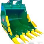 48″ Severe Duty Bucket for 33 – 55 Tons Excavators. 100mm | 90mm Pins