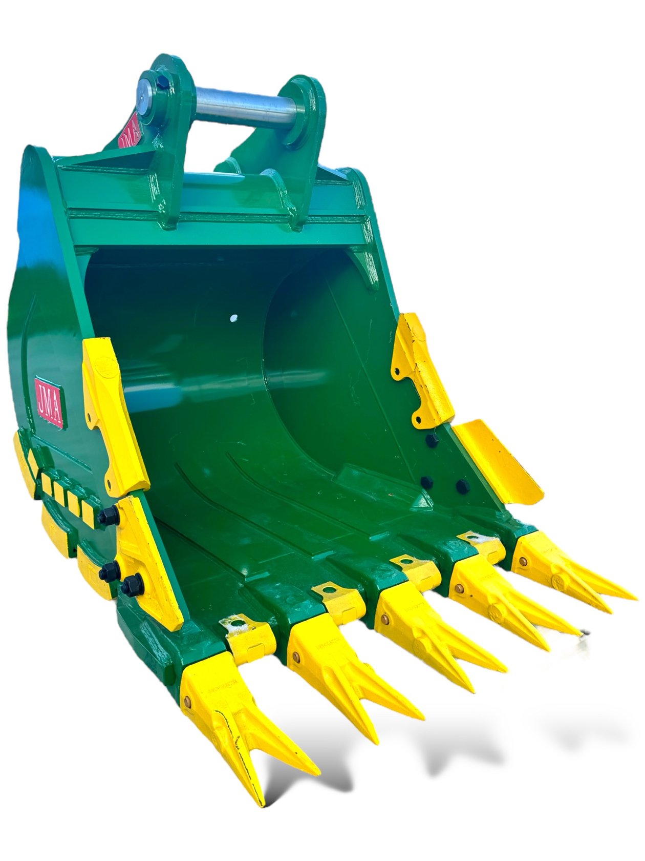 48″ Severe Duty Bucket for 33 – 55 Tons Excavators. 100mm | 90mm Pins
