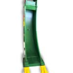 9″ Banana Bucket for 7 – 10 Tons Mini Excavators. 50mm Pins