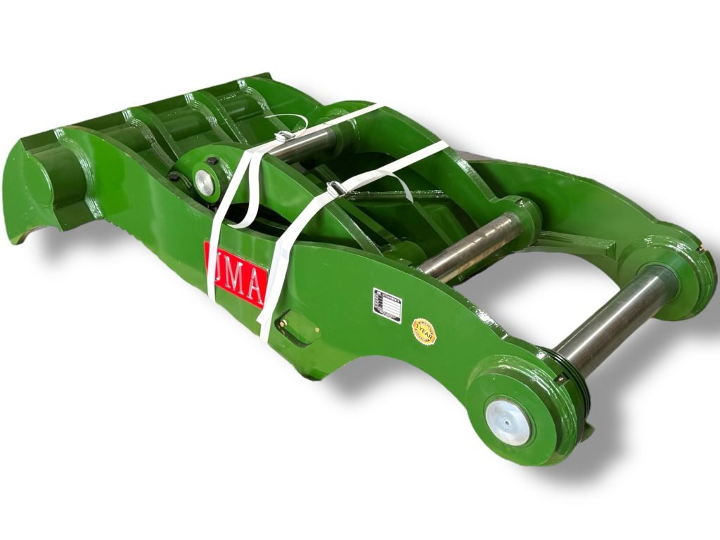 110mm Progressive Link Hydraulic Thumb for 33 – 55 Tons Excavators