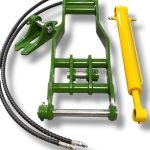 40mm QC Main Pin Hydraulic Thumb for 4 – 5 Tons Mini Excavators