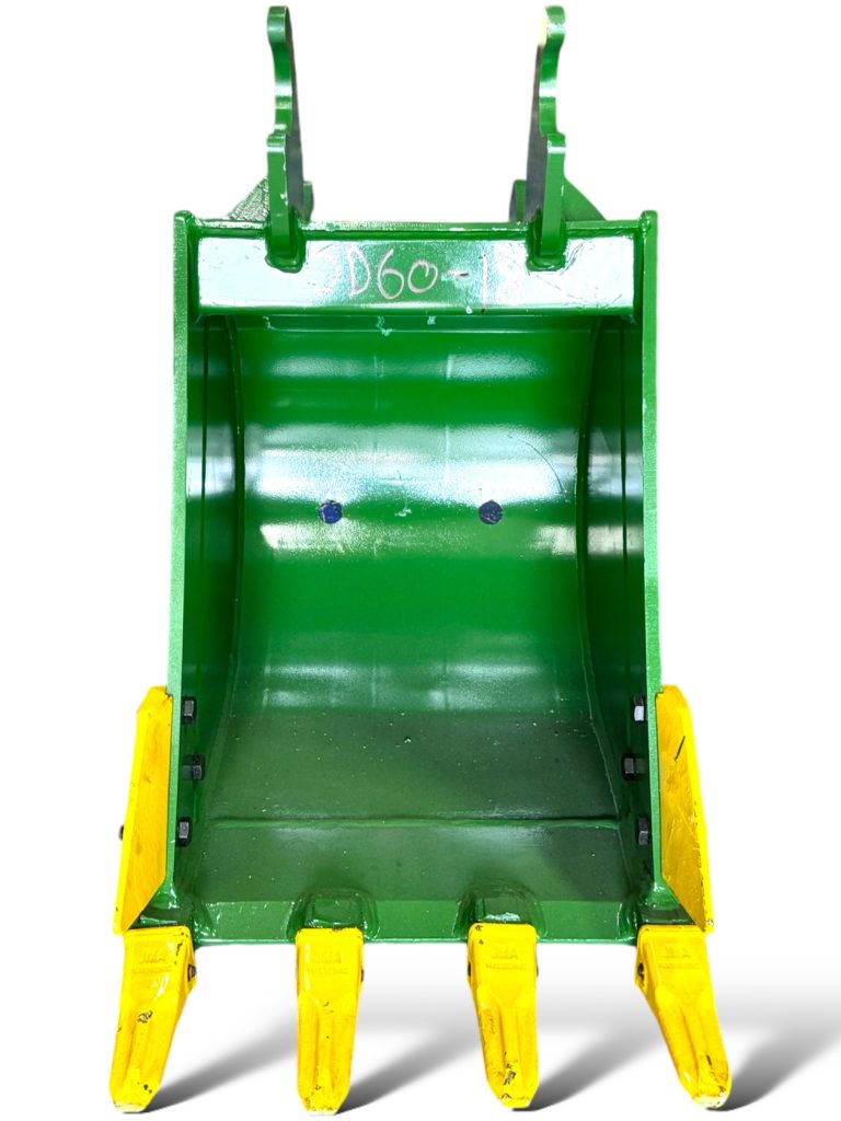 18″ Digging Bucket John Deere Wedge Lock Coupler Style for 4 – 8.5 Tons Mini Excavators