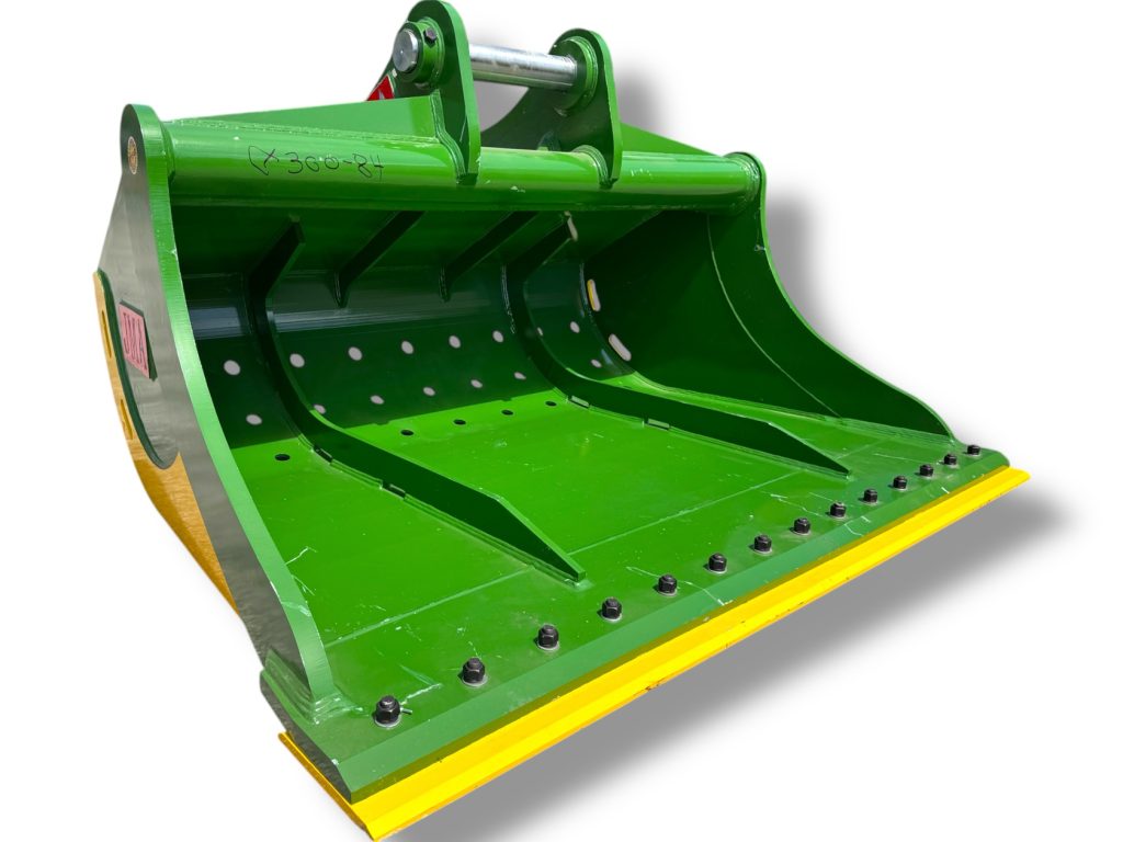 84″ Ditching Bucket for 23 – 36 Tons Excavators. 90mm Pins
