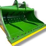 84″ Ditching Bucket for 23 – 36 Tons Excavators. 90mm Pins