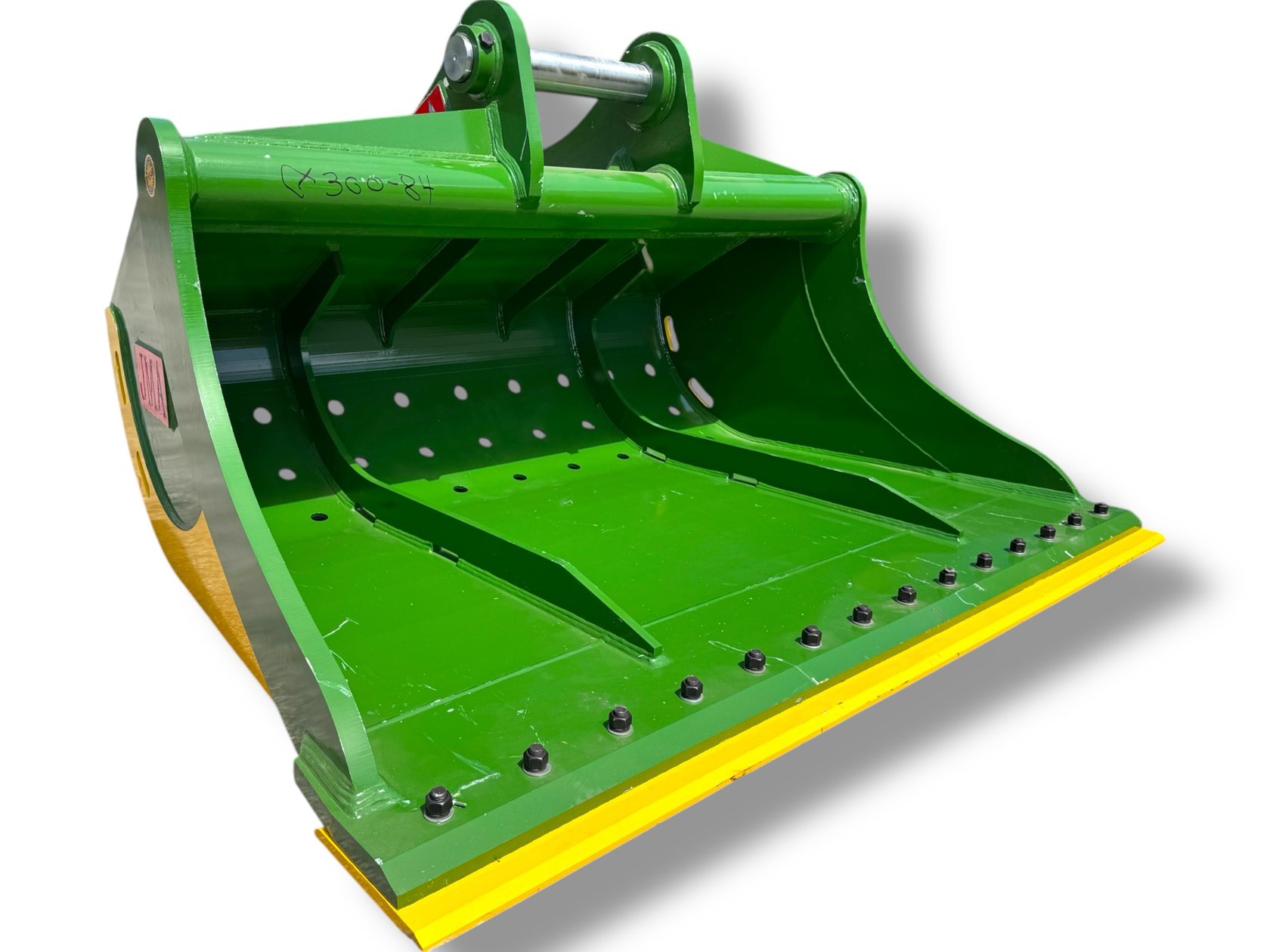 84″ Ditching Bucket for 23 – 36 Tons Excavators. 90mm Pins