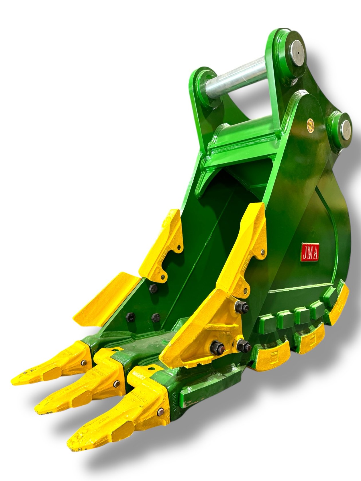 24″ Severe Duty Digging Bucket for 23 – 36 Tons Excavators. 90mm Pins