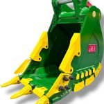 24″ Severe Duty Bucket for 10 – 15 Tons Excavators. 65mm Pins