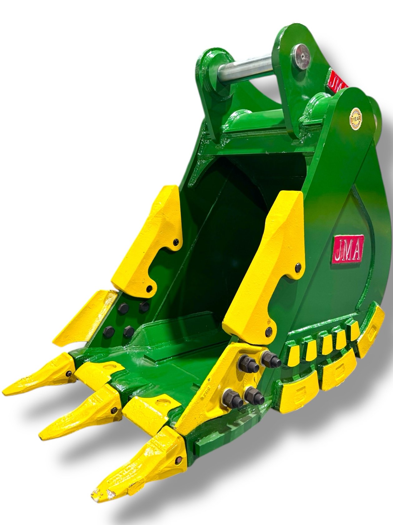 24″ Severe Duty Bucket for 10 – 15 Tons Excavators. 65mm Pins