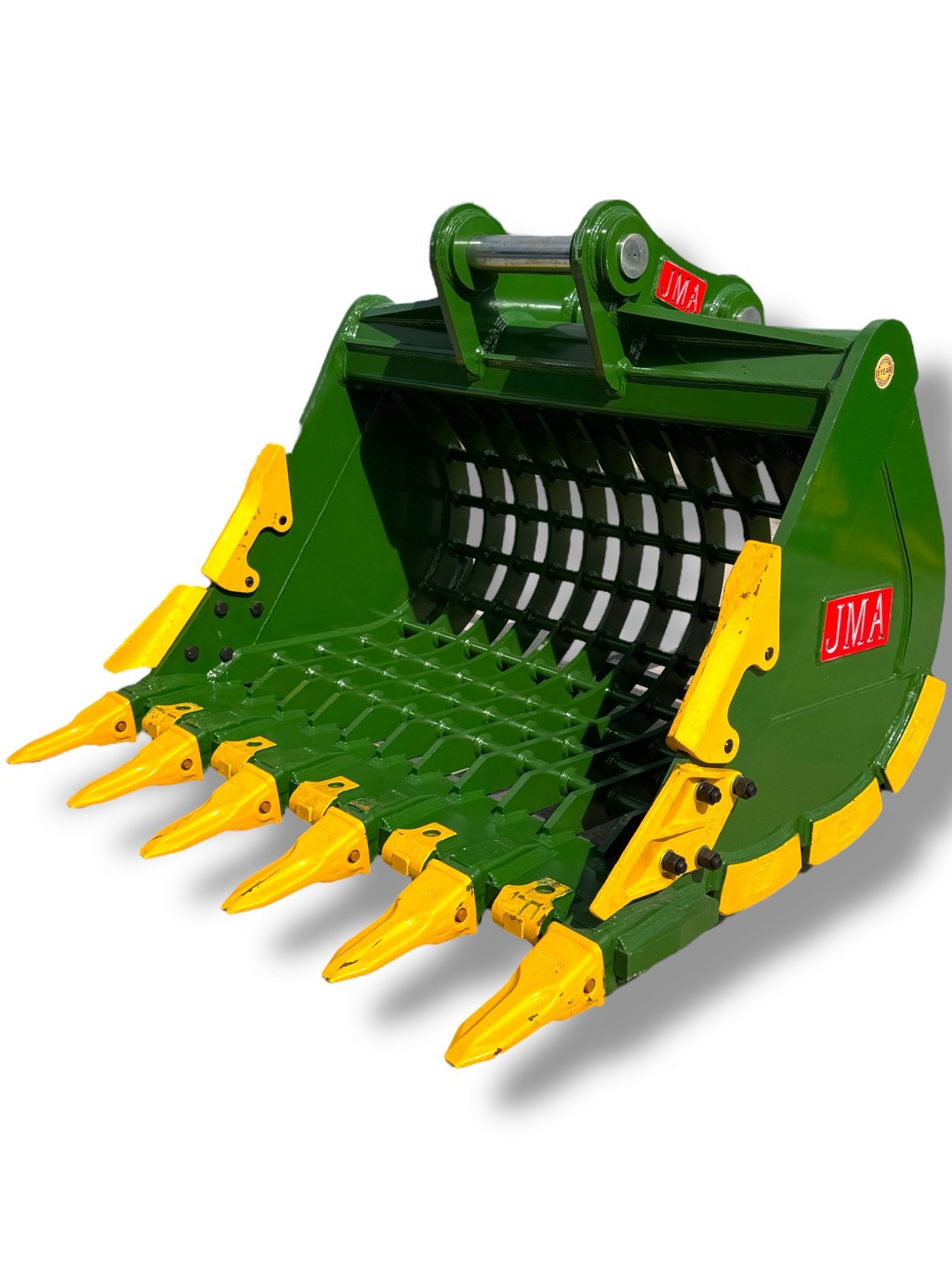 66″ Severe Duty Skeleton Bucket with Teeth for 23 – 36 Tons Excavators. 90mm Pins