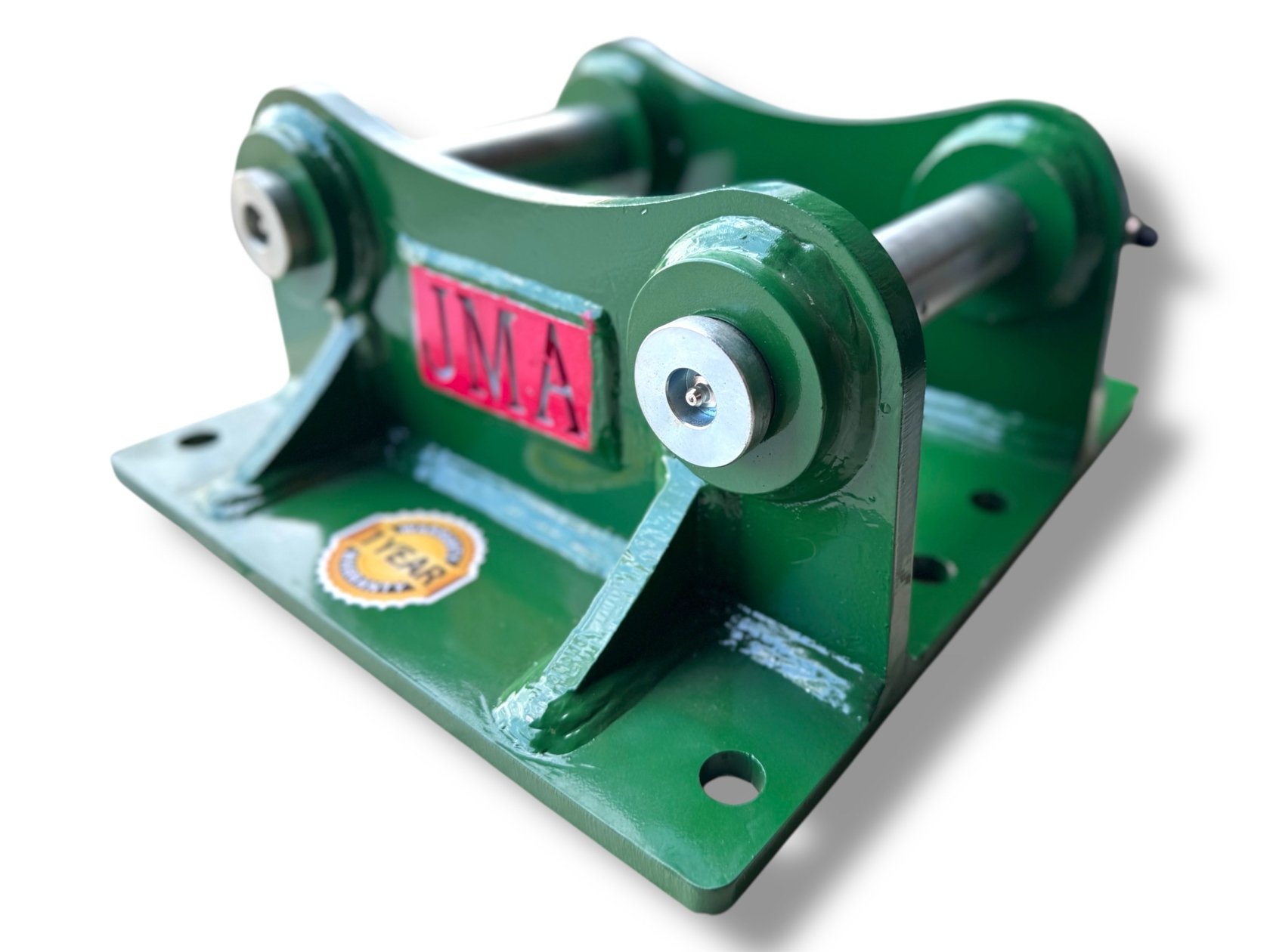 Bolt-On Head Plate for 3 to 4.5 tons Wheel & Plate Compactors | 38 mm pins