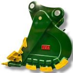 24″ Severe Duty Bucket for 18 – 25 Tons Excavators. 80mm Pins