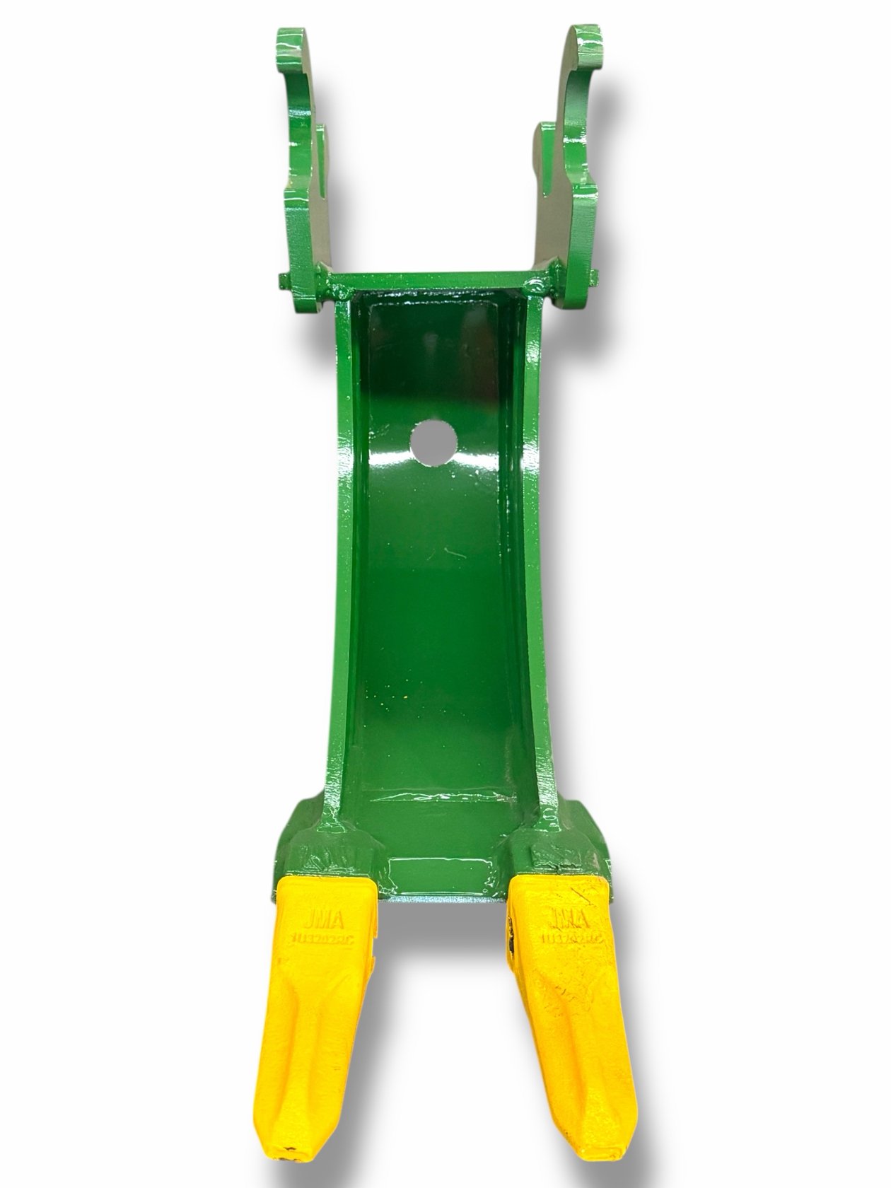 John Deere 17G 6″ Mini Excavator Banana Bucket with Teeth