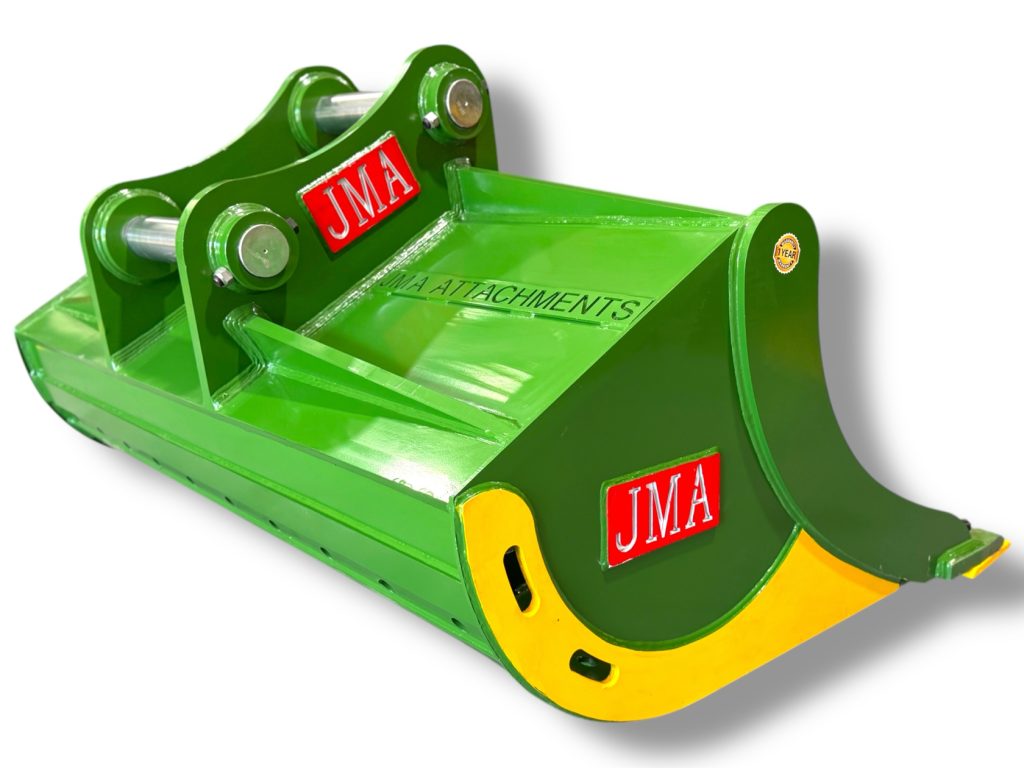 94″ Ditching Bucket for 33 – 55 Tons Excavators. 100mm | 90mm Pins