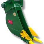 6″ Trenching Bucket for 4 – 6.5 Tons Mini Excavators. 45mm Pins