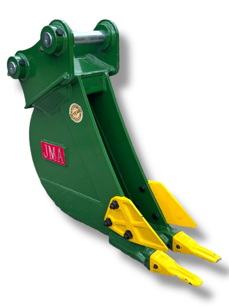 6″ Trenching Bucket for 4 – 6.5 Tons Mini Excavators. 45mm Pins