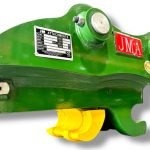 Variable Dual Lock Hydraulic Quick Coupler for 29 – 48 Tons Excavators. 100mm Pins