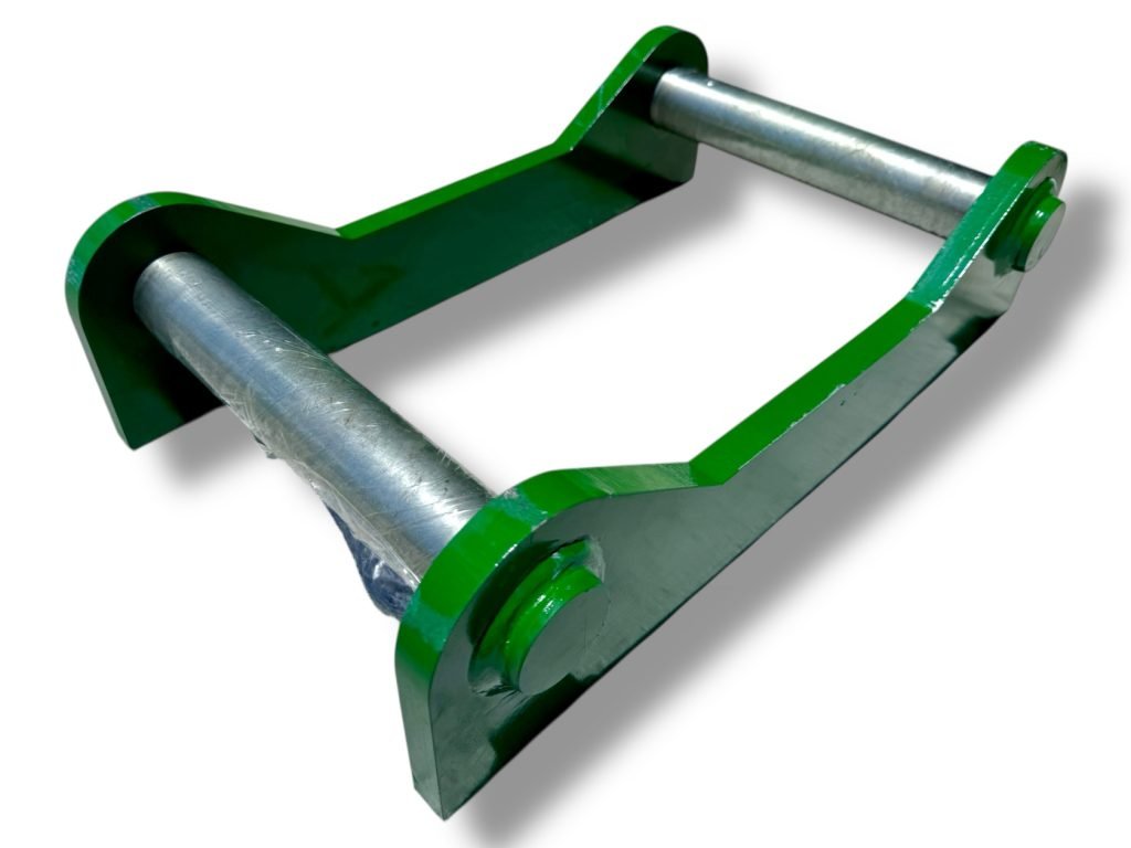 Universal Weld-On Head Plates Steelwrist Style for 5 – 12 tons Excavators | 50mm Pins