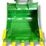 36″ Heavy Duty Digging Bucket for 16 – 25 Tons Excavators. 80mm Pins