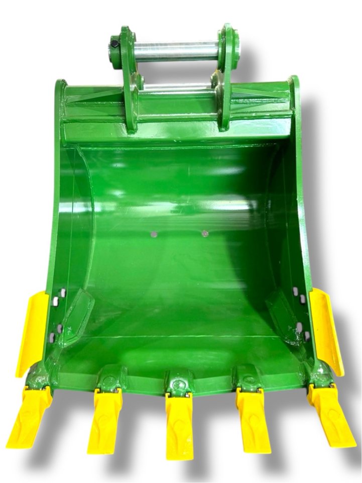 36″ Heavy Duty Digging Bucket for 16 – 25 Tons Excavators. 80mm Pins