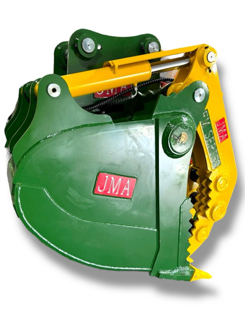 48″ Claw Bucket for 16 – 25 Tons Excavators. 80mm Pins