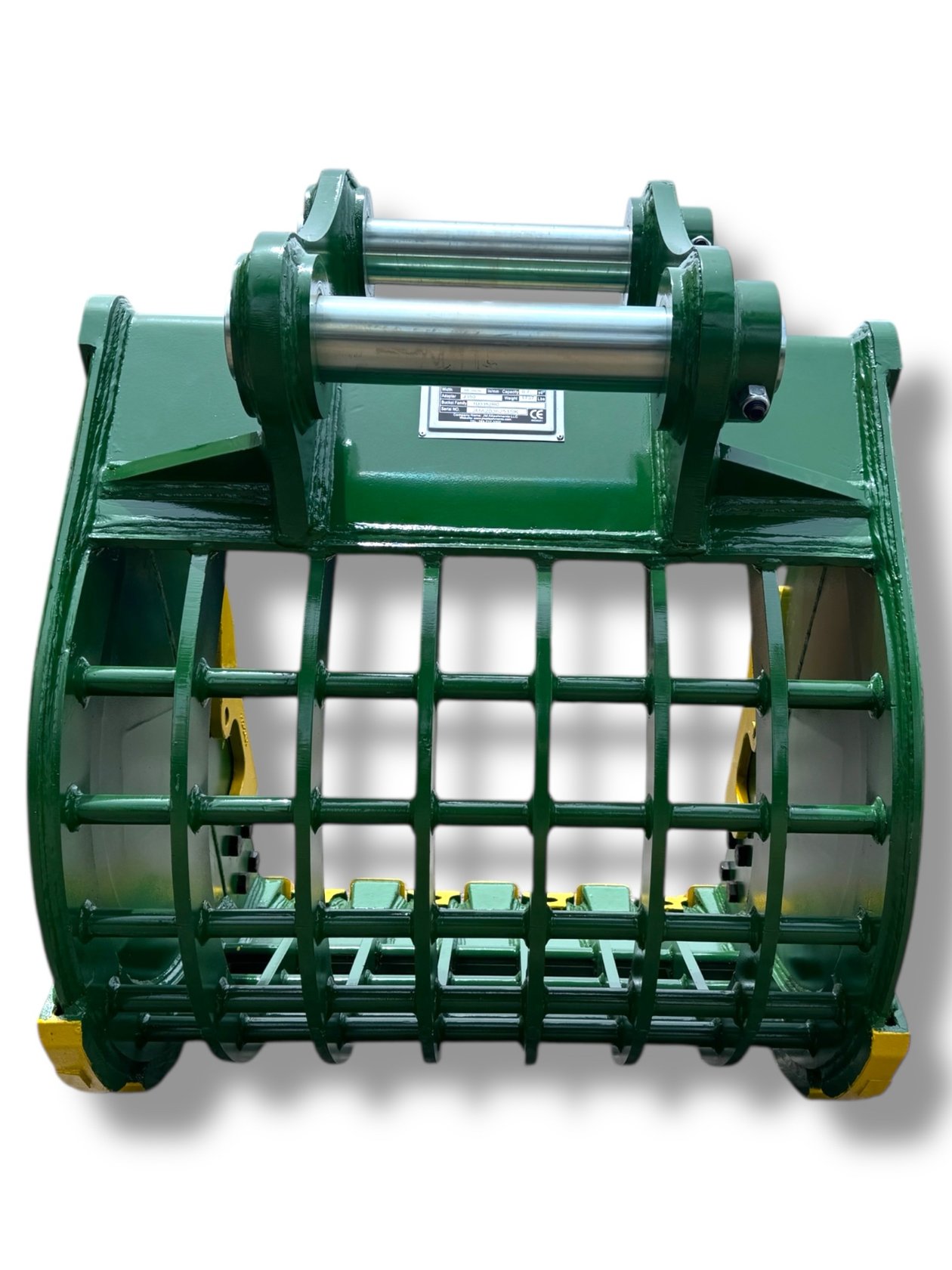 36″ Severe Duty Skeleton Bucket with Teeth for 18 – 25 Tons Excavators. 80mm Pins