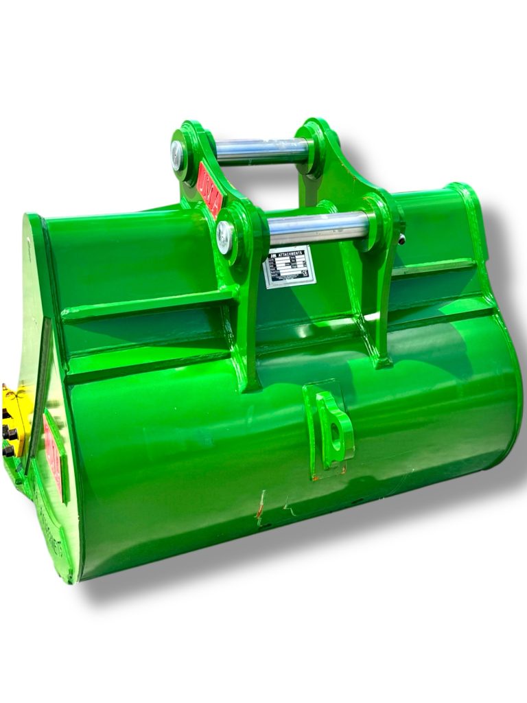 54″ Heavy Duty Digging Bucket for 16 – 18 Tons Excavators. 80mm Pins