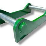 Universal Weld-On Head Plates Steelwrist Style for 12 – 20 tons Excavators | 60mm Pins
