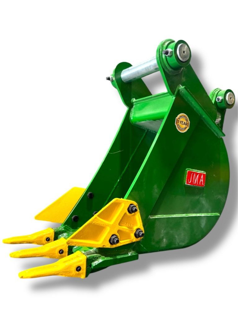 8″ Trenching Bucket for Backhoe Loaders. 55mm | 50mm Pins