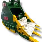 30″ Severe Duty Bucket for 16 – 25 Tons Excavators. 80mm Pins