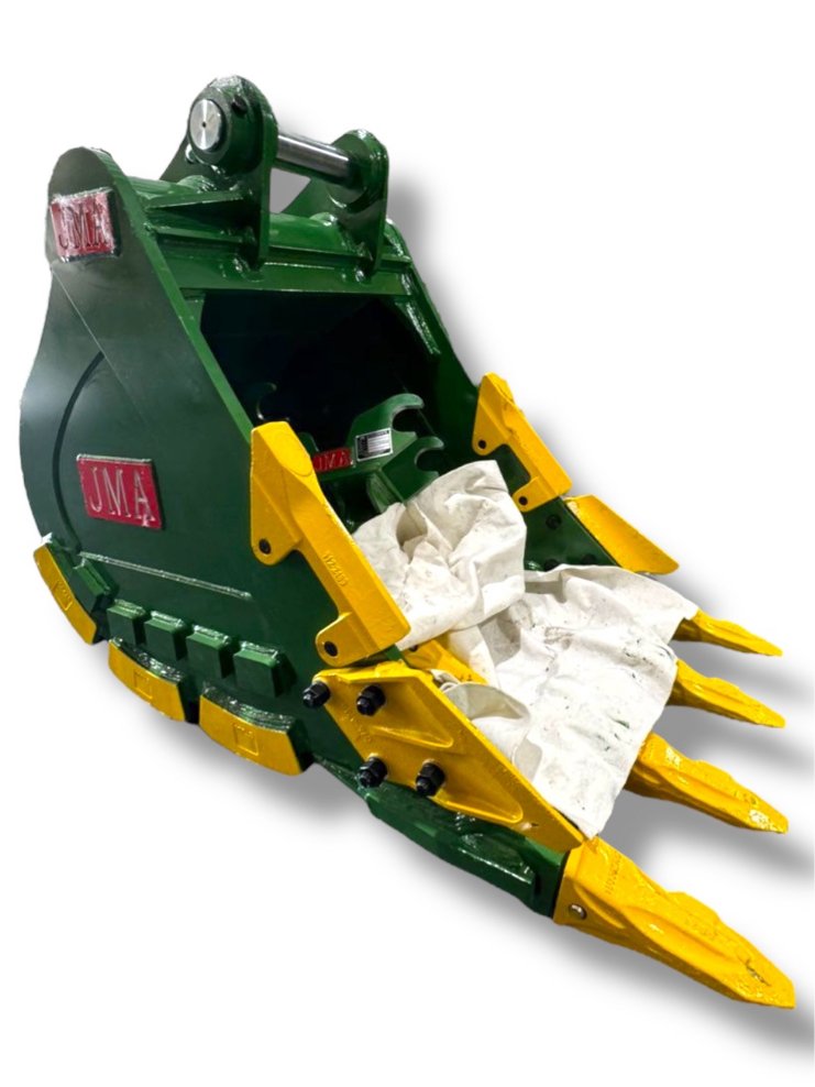 30″ Severe Duty Bucket for 16 – 25 Tons Excavators. 80mm Pins