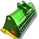 48″ Skeleton Bucket Bolt-On Edge for 7 – 10 Tons Excavators. 50mm Pins