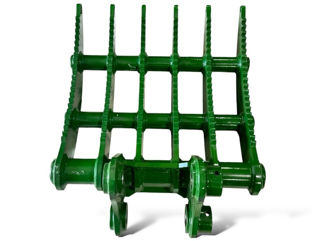 24″ Root Rake for 4.5 – 6.5 Tons Mini Excavators. 45mm Pins