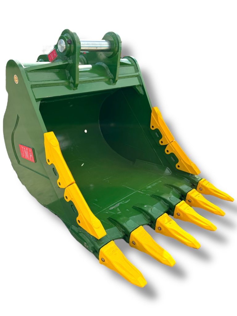 54″ Heavy Duty Digging Bucket for 33 – 55 Tons Excavators. 100mm | 90mm Pins